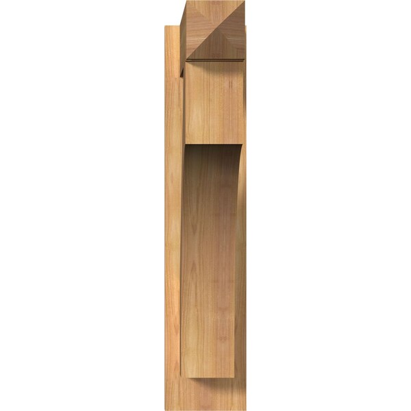 Westlake Smooth Arts And Crafts Outlooker, Western Red Cedar, 5 1/2W X 22D X 26H